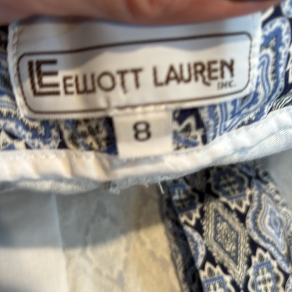 Elliott Lauren pants, size 8 - Picture 4 of 6